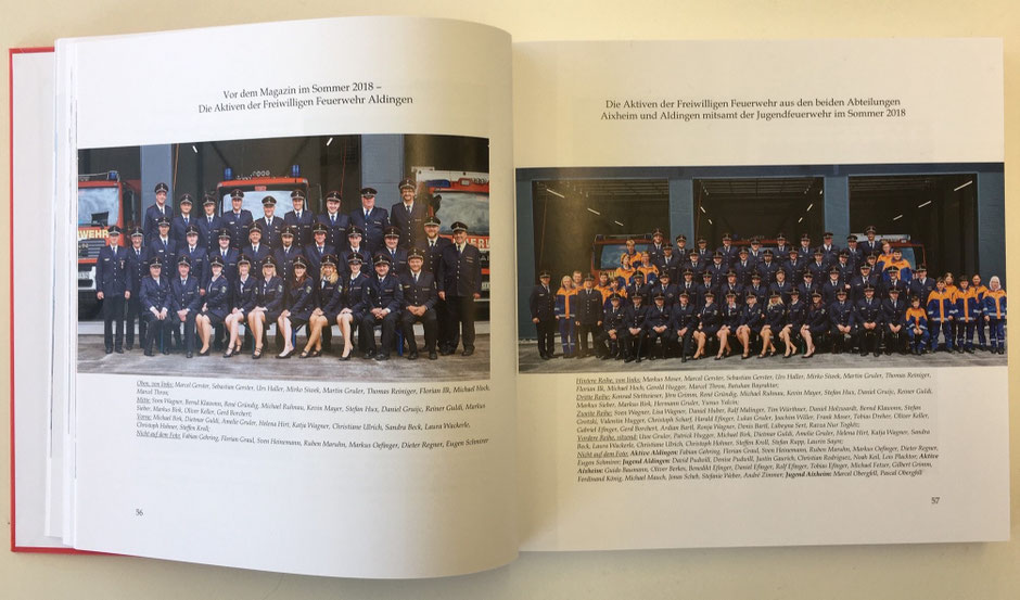 Seite 2 aus der Festschrift