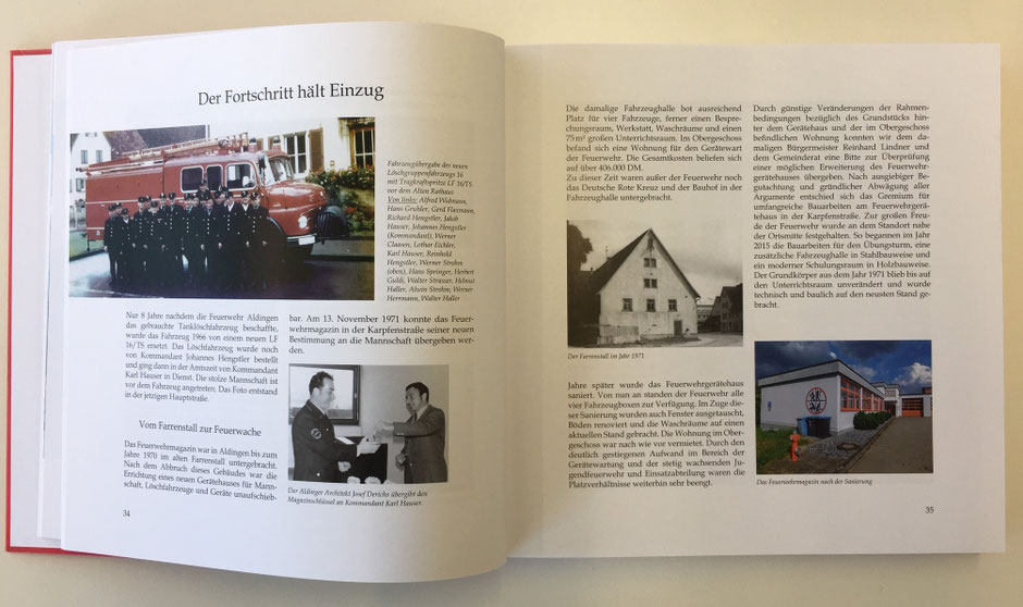 Seite 3 aus der Festschrift