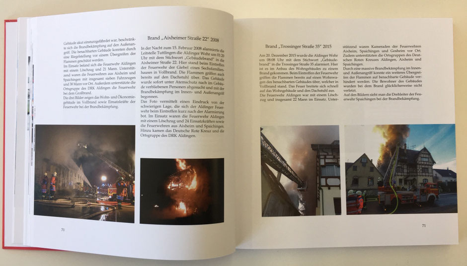 Seite 4 aus der Festschrift