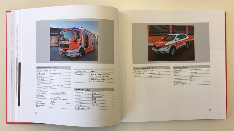 Seite 5 aus der Festschrift