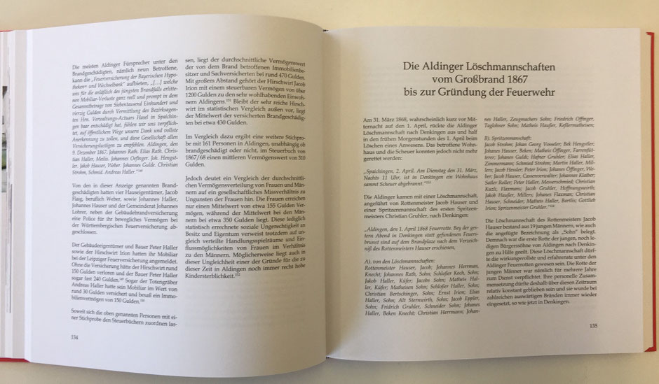 Seite 6 aus der Festschrift