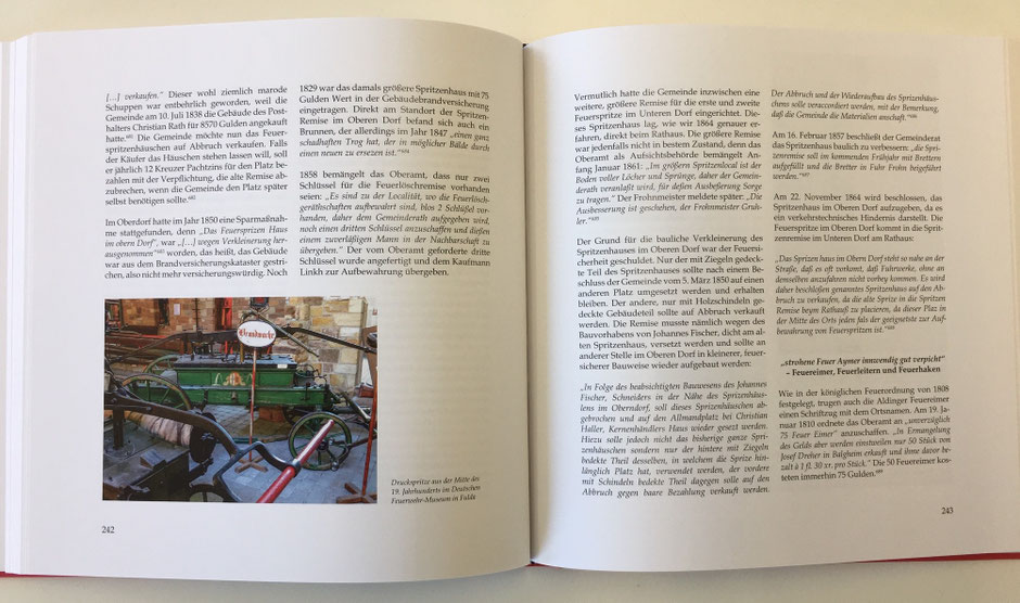 Seite 7 aus der Festschrift